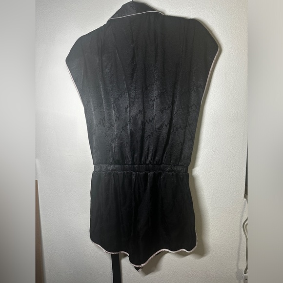 🖤 Silky Victoria’s Secret Romper Jammies 🖤 - Picture 7 of 8